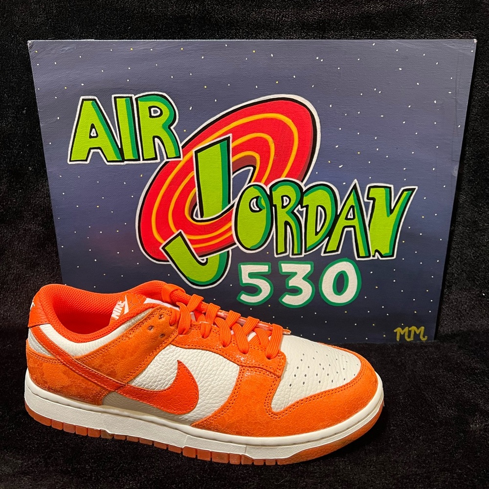 ❌SOLD❌Wmns Dunk Low ‘Cracked Orange’